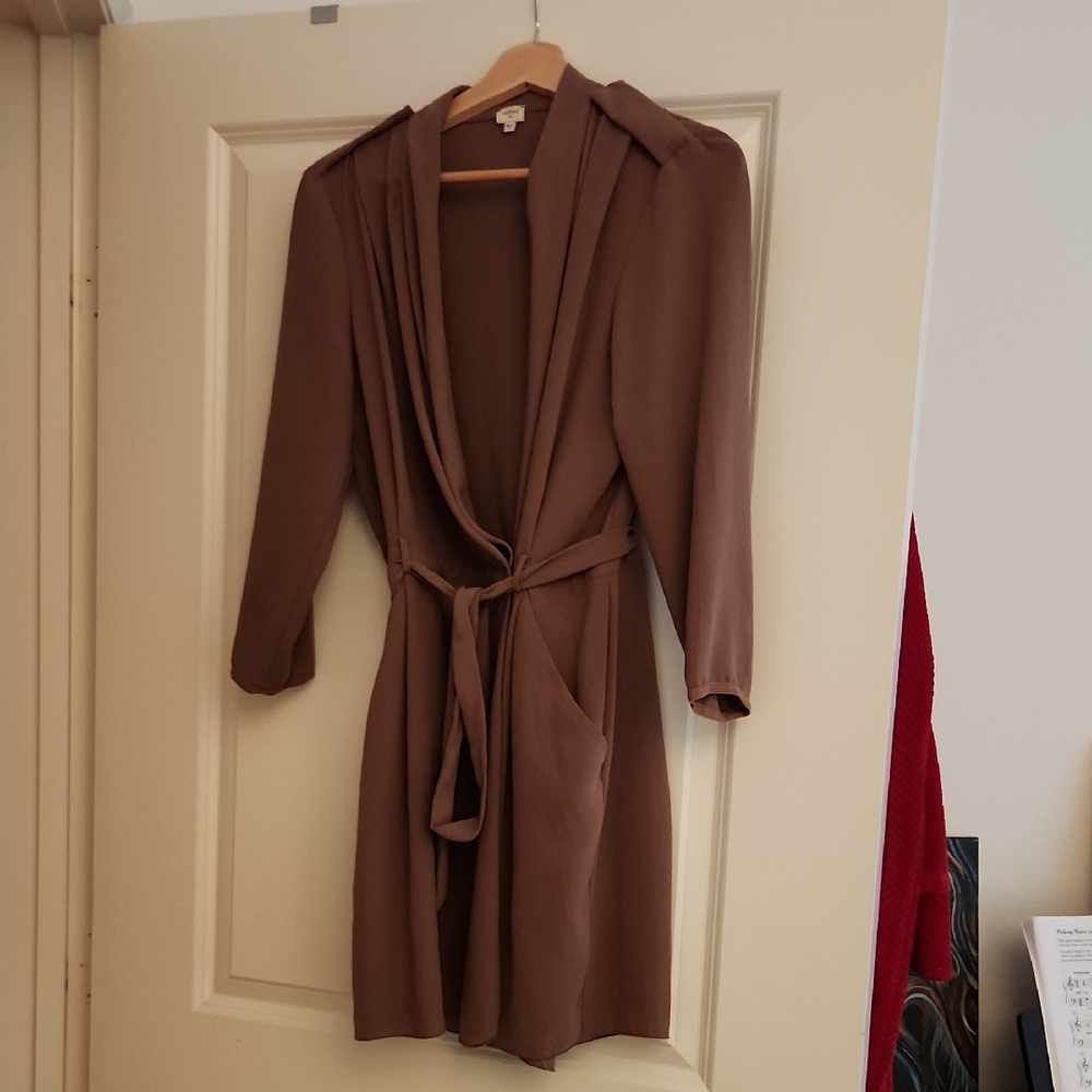 Wilfred Chocolate Brown Women's Dress